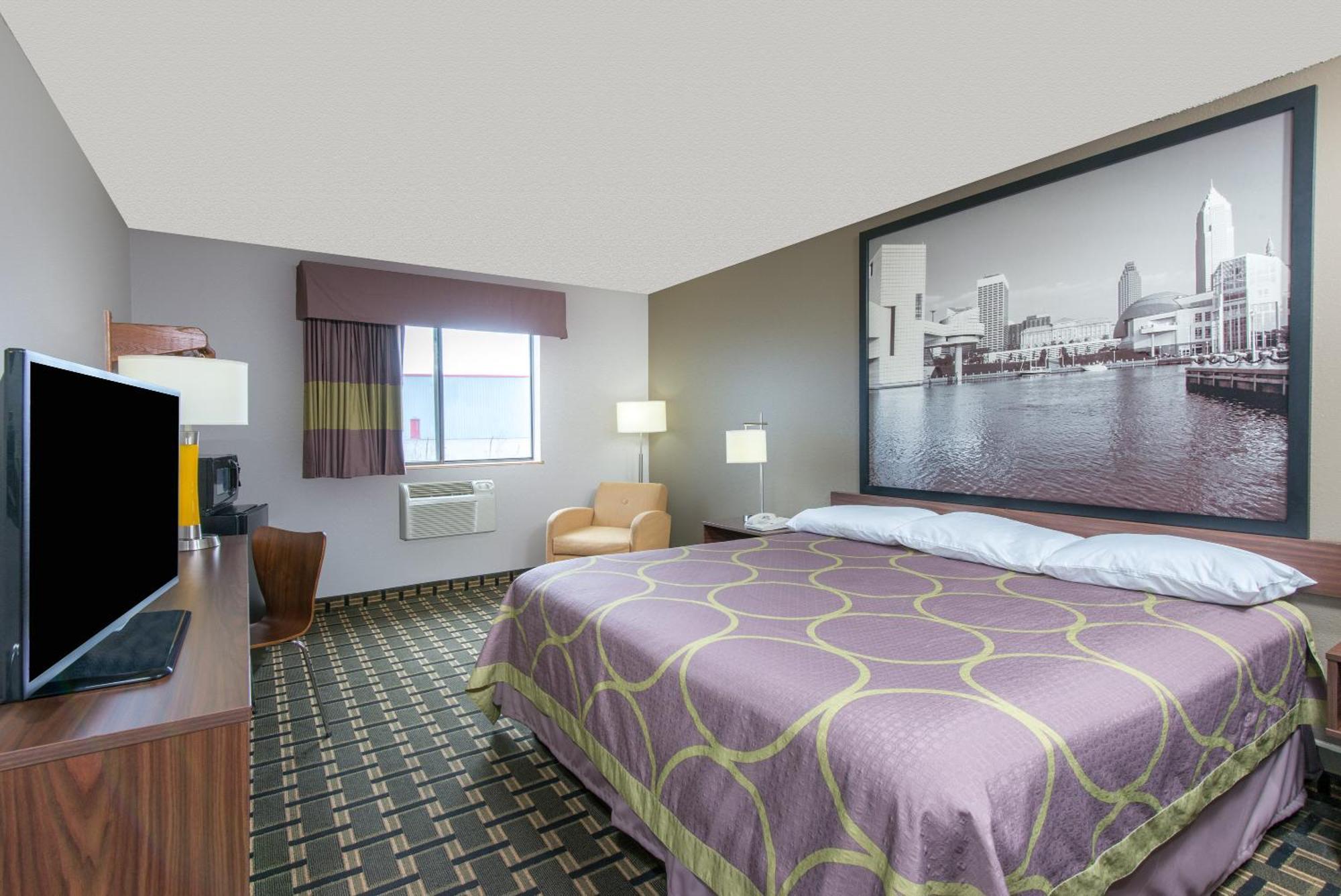Super 8 By Wyndham Youngstown/Austintown Exterior foto