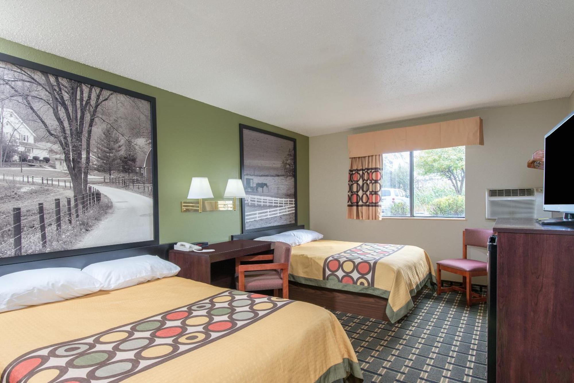 Super 8 By Wyndham Youngstown/Austintown Habitación foto